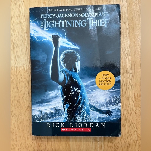 Percy Jackson &The Olympians First Edition 5 Book Bundle/Lot,Author Rick Riordan - Picture 2 of 9